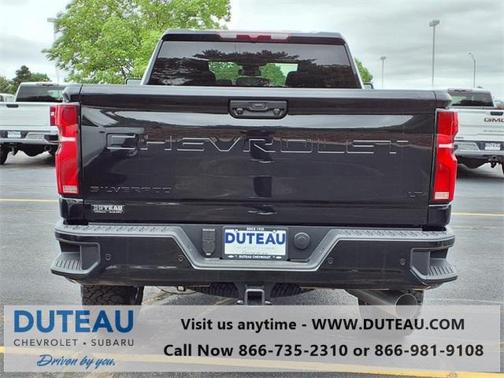 2025 Chevrolet Silverado 2500 LT