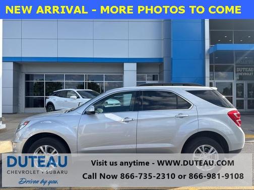 2017 Chevrolet Equinox 1LT