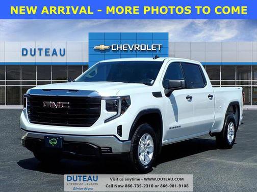 Summit White 2024 GMC Sierra 1500 Pro