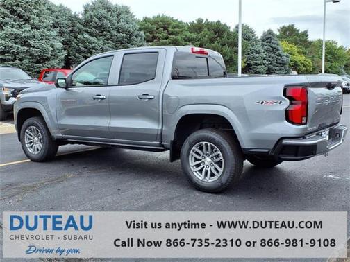 2025 Chevrolet Colorado LT