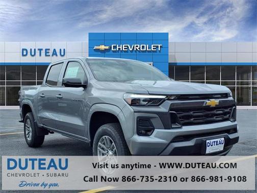 2025 Chevrolet Colorado LT