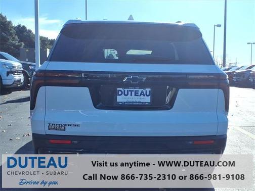 2026 Chevrolet Traverse LT