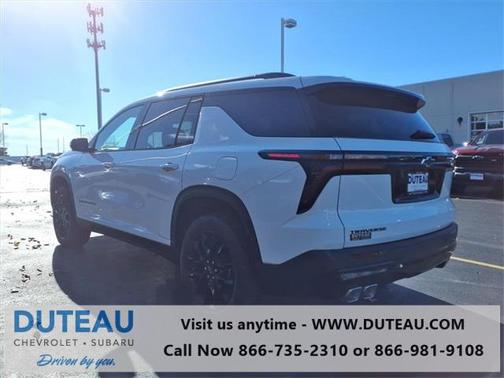 2026 Chevrolet Traverse LT