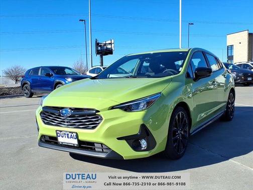 2026 Subaru Impreza RS