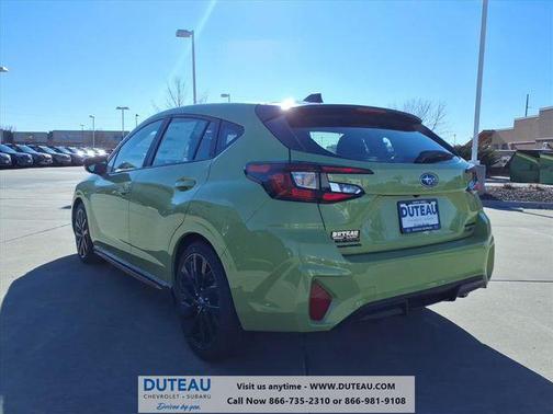 2026 Subaru Impreza RS