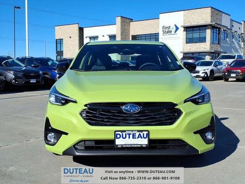 2026 Subaru Impreza RS