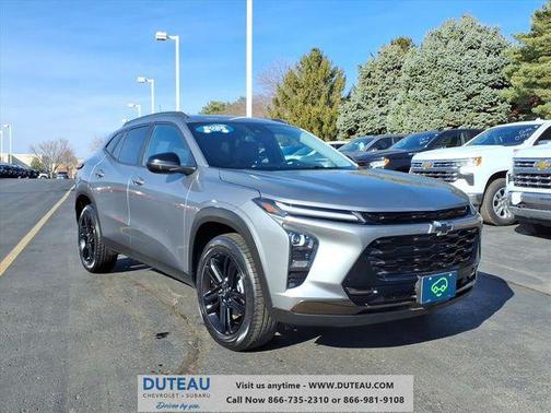 2025 Chevrolet Trax FWD ACTIV