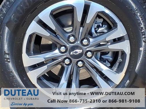 2021 Chevrolet Colorado Z71
