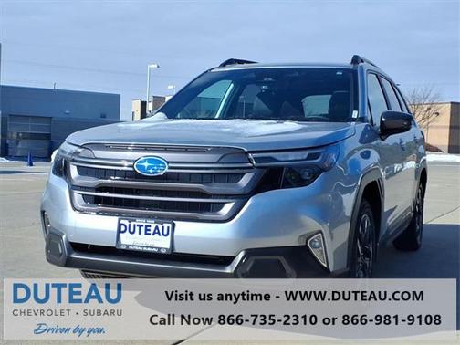 2026 Subaru Forester Limited