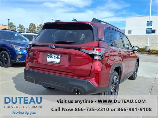 2026 Subaru Forester Limited