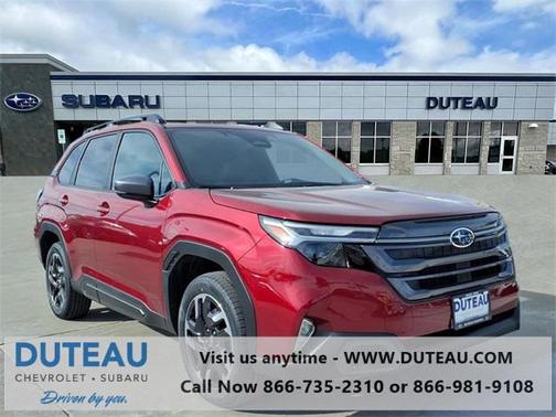 2026 Subaru Forester Limited