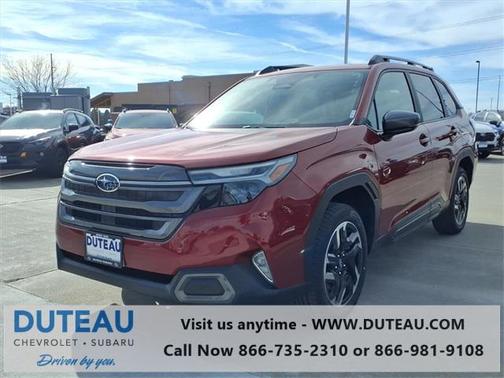 2026 Subaru Forester Limited