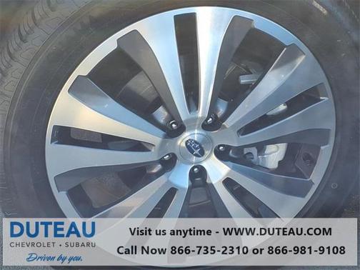 2022 Subaru Ascent Limited 8-Passenger