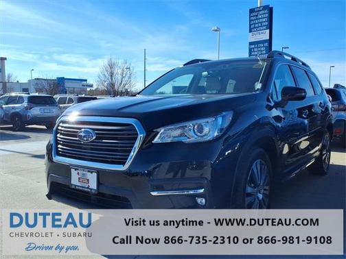 2022 Subaru Ascent Limited 8-Passenger