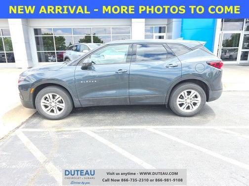 Graphite Metallic 2019 Chevrolet Blazer 1LT