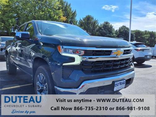 2025 Chevrolet Silverado 1500 LT