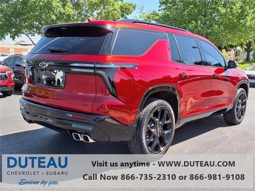 2024 Chevrolet Traverse RS