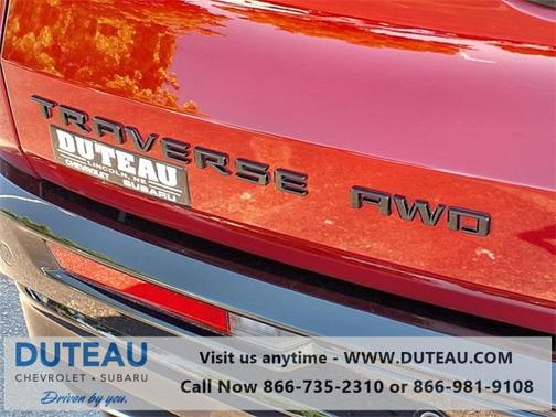 2024 Chevrolet Traverse RS