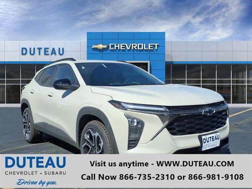 2026 Chevrolet Trax FWD 2RS
