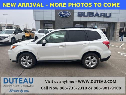 2015 Subaru Forester 2.5i Premium