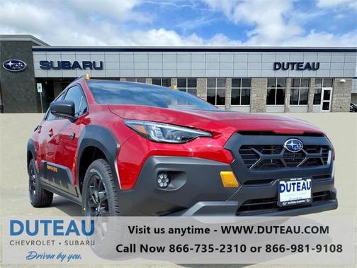 2025 Subaru Crosstrek Wilderness