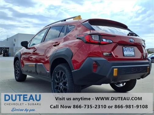 2025 Subaru Crosstrek Wilderness