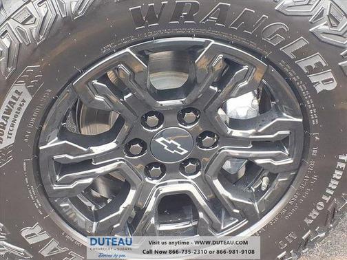 2024 Chevrolet Silverado 1500 ZR2