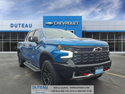 2024 Chevrolet Silverado 1500 ZR2