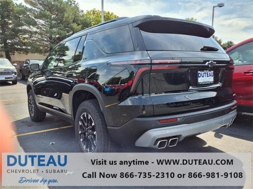 2026 Chevrolet Traverse AWD Z71