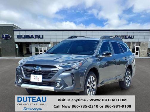 Gray Metallic 2025 Subaru Outback Limited