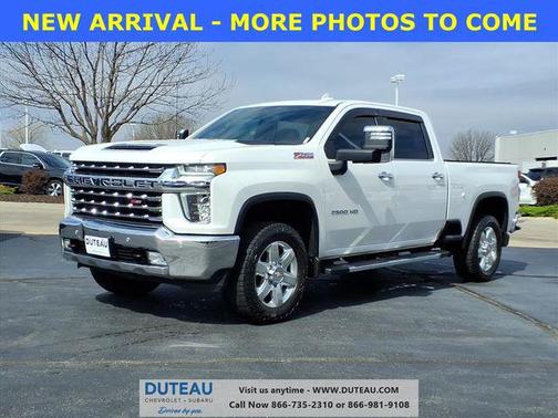 2021 Chevrolet Silverado 2500 LTZ