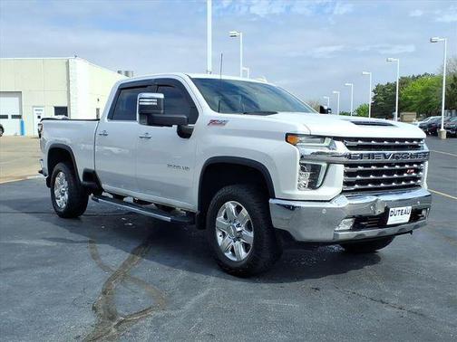 2021 Chevrolet Silverado 2500 LTZ