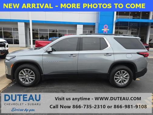 2023 Chevrolet Traverse LT Cloth