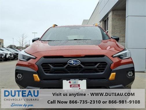 2024 Subaru Crosstrek Wilderness