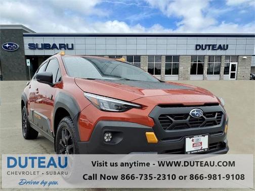 2024 Subaru Crosstrek Wilderness