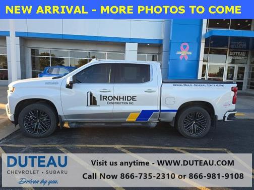 2020 Chevrolet Silverado 1500 High Country