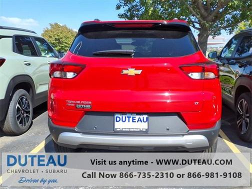2026 Chevrolet Trailblazer LT