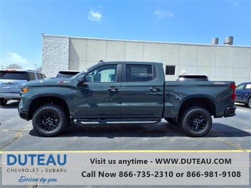 2025 Chevrolet Silverado 1500 Custom Trail Boss