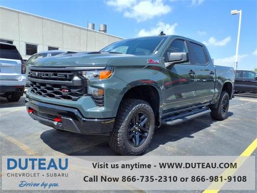 2025 Chevrolet Silverado 1500 Custom Trail Boss