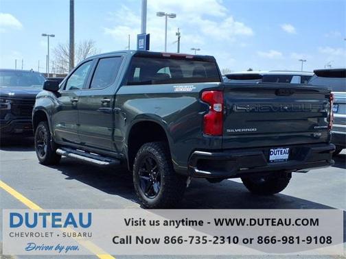 2025 Chevrolet Silverado 1500 Custom Trail Boss