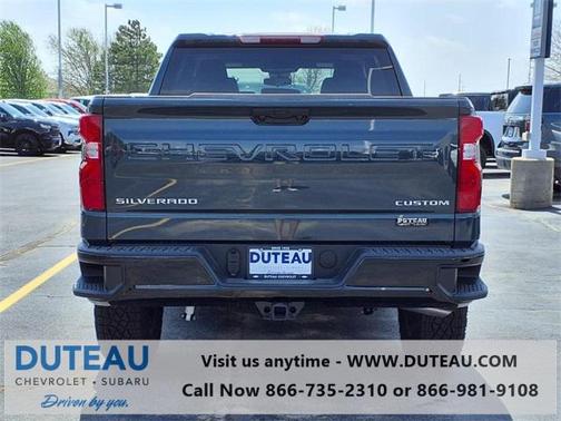 2025 Chevrolet Silverado 1500 Custom Trail Boss