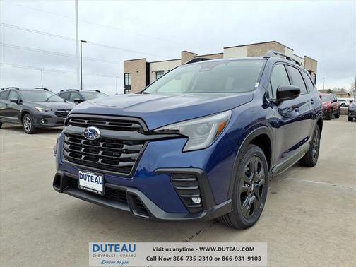 Sapphire Blue Pearl 2026 Subaru Ascent Onyx Edition Touring 7-Passenger