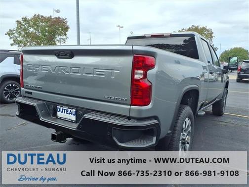 2025 Chevrolet Silverado 2500 Custom