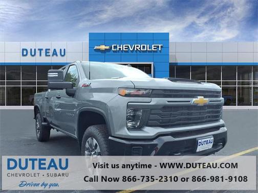 2025 Chevrolet Silverado 2500 Custom