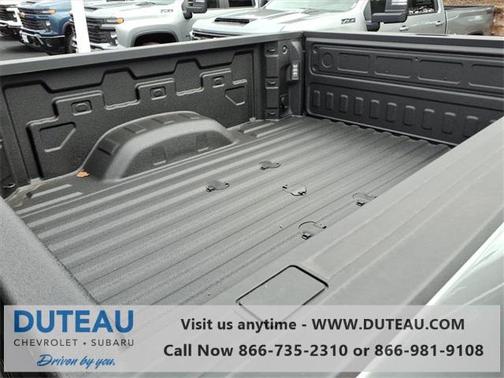 2025 Chevrolet Silverado 2500 Custom