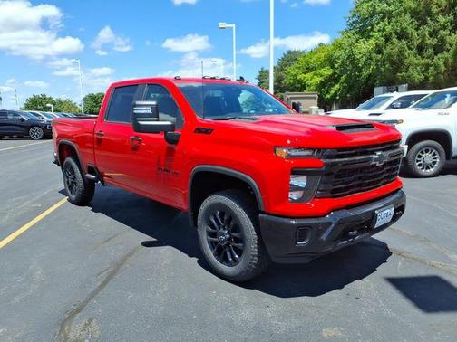 Red 2026 Chevrolet Silverado 2500 Custom