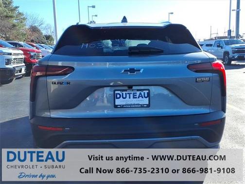 2026 Chevrolet Blazer EV AWD LT