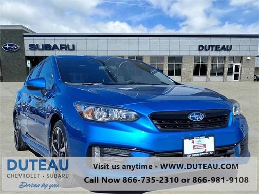 2023 Subaru Impreza Sport