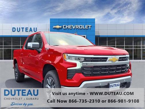 2025 Chevrolet Silverado 1500 LT