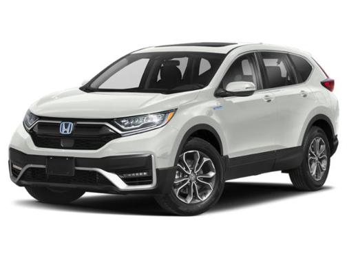 White 2022 Honda CR-V Hybrid EX